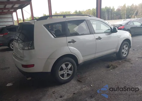 2007 Mitsubishi Outlander Ls z USA, uszkodzony, nr VIN JA4MT31XX7U007380